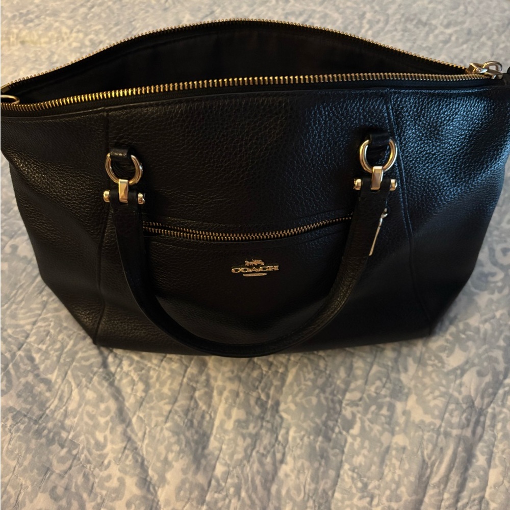 Coach Black Handbag